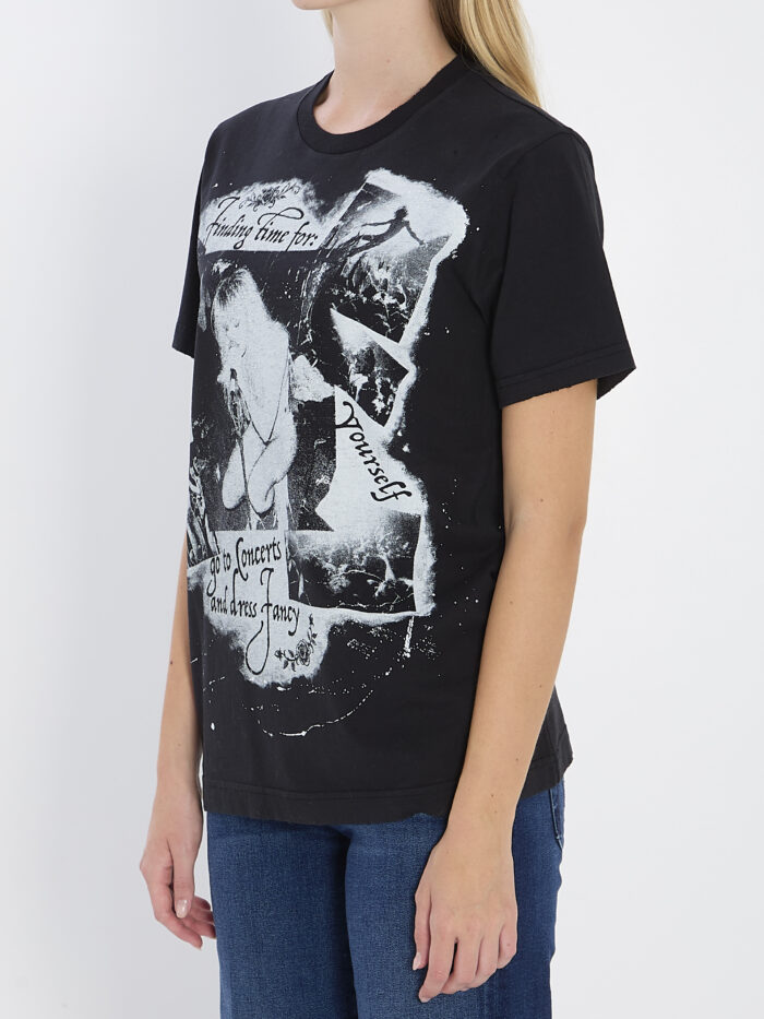 Dolce&gabbana Printed cotton T-shirt