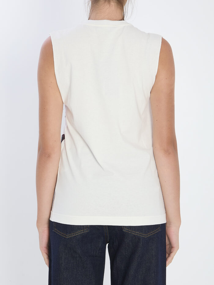 Dolce&gabbana Printed jersey top