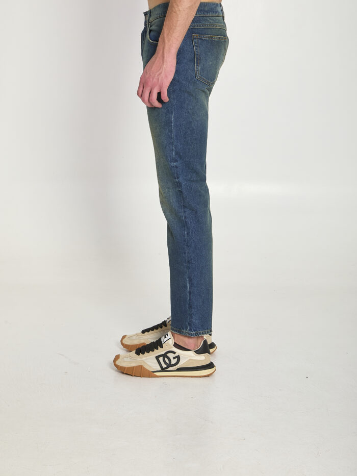 Dolce&gabbana Regular denim jeans