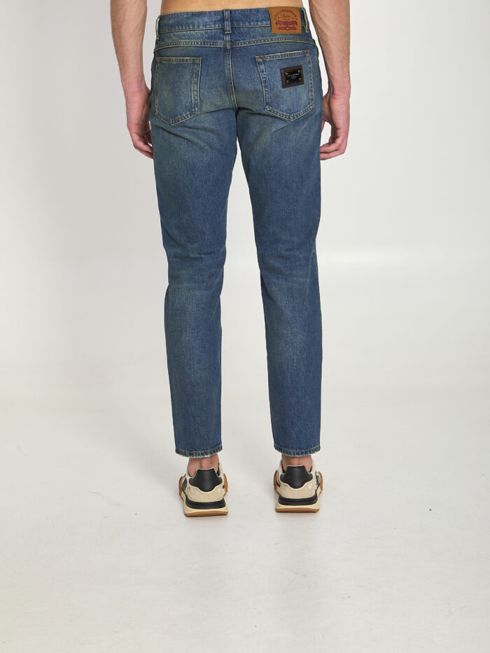 Dolce&gabbana Regular denim jeans
