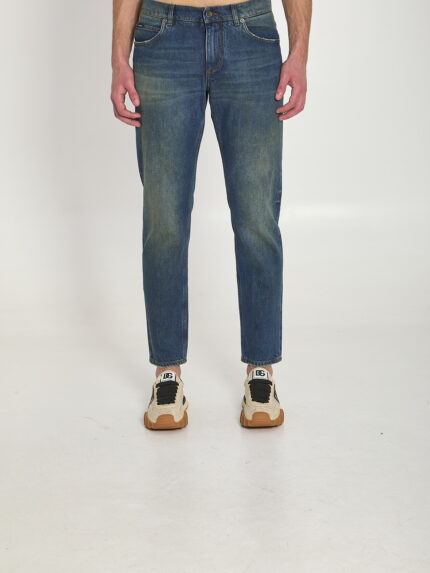 Dolce&gabbana Regular denim jeans