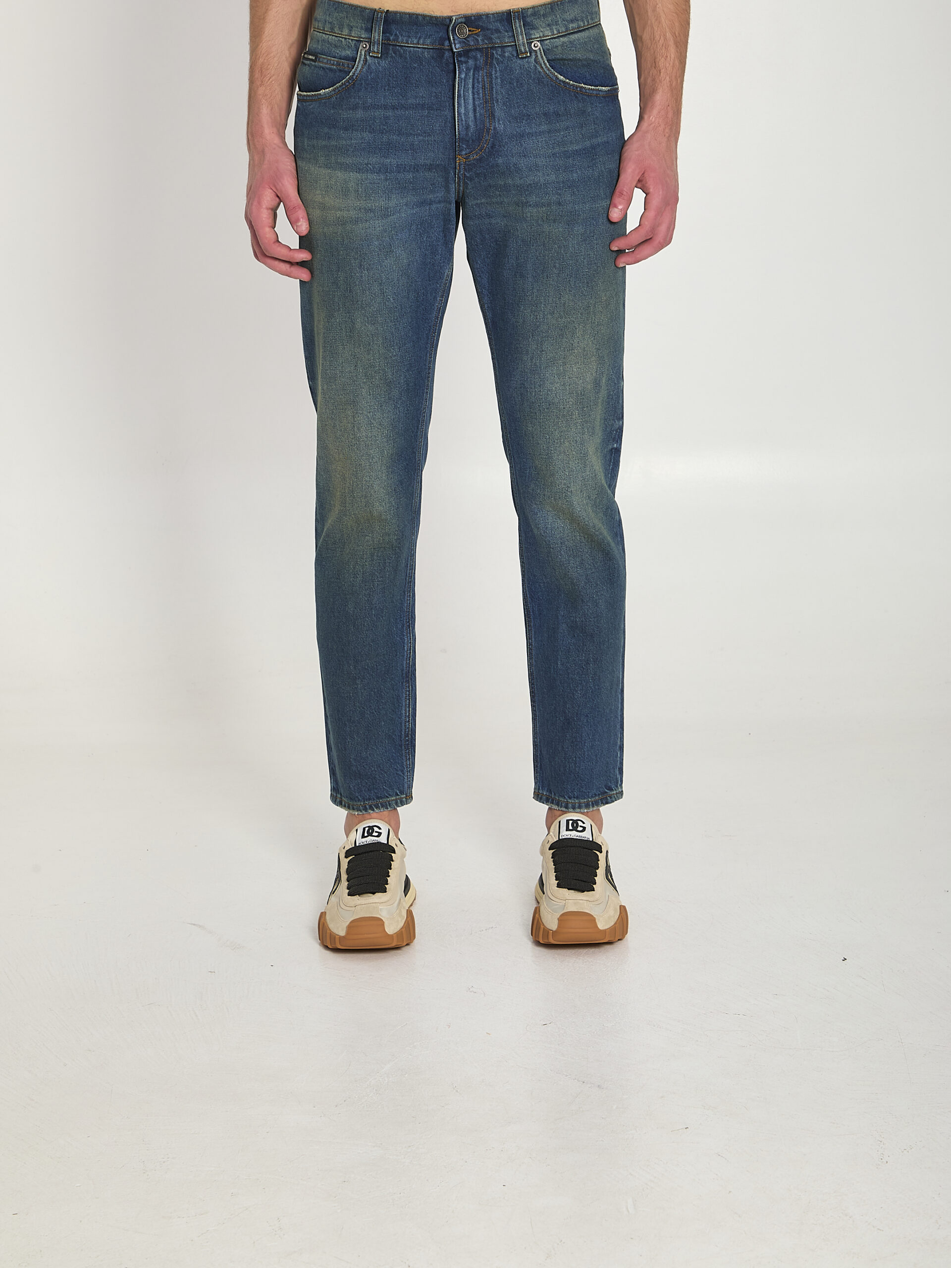 Dolce&gabbana Regular denim jeans