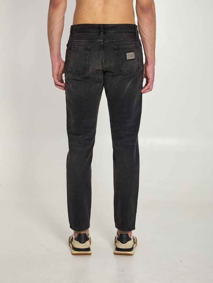 Dolce&gabbana Regular denim pants