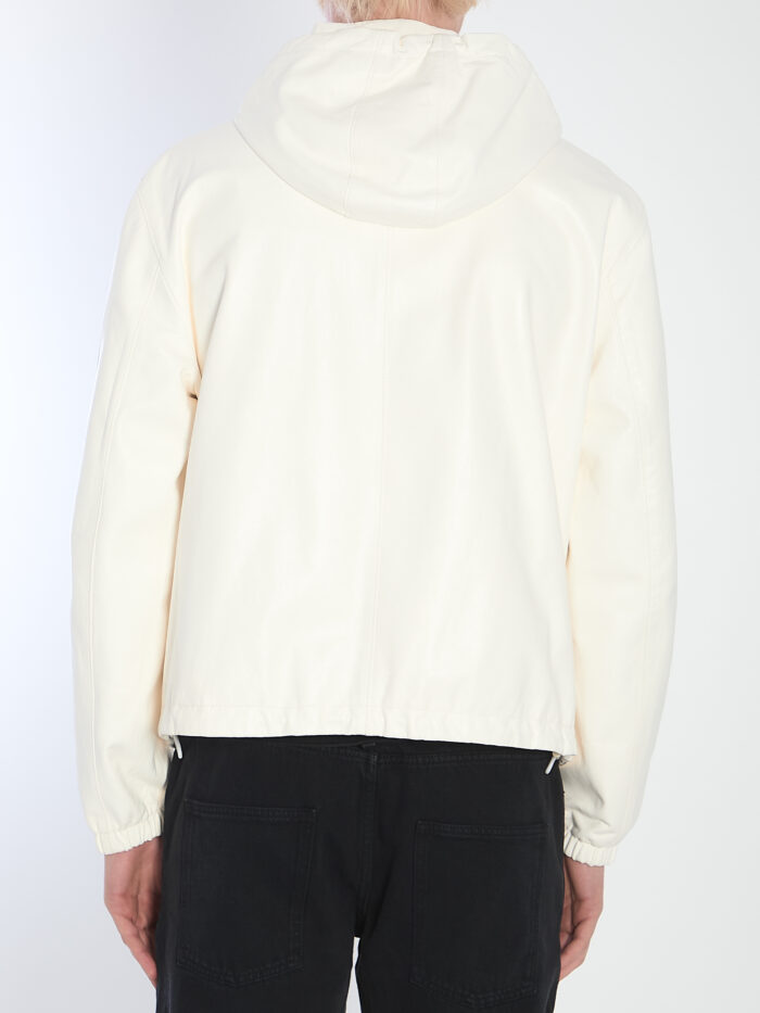 Dolce&gabbana Reversible leather jacket