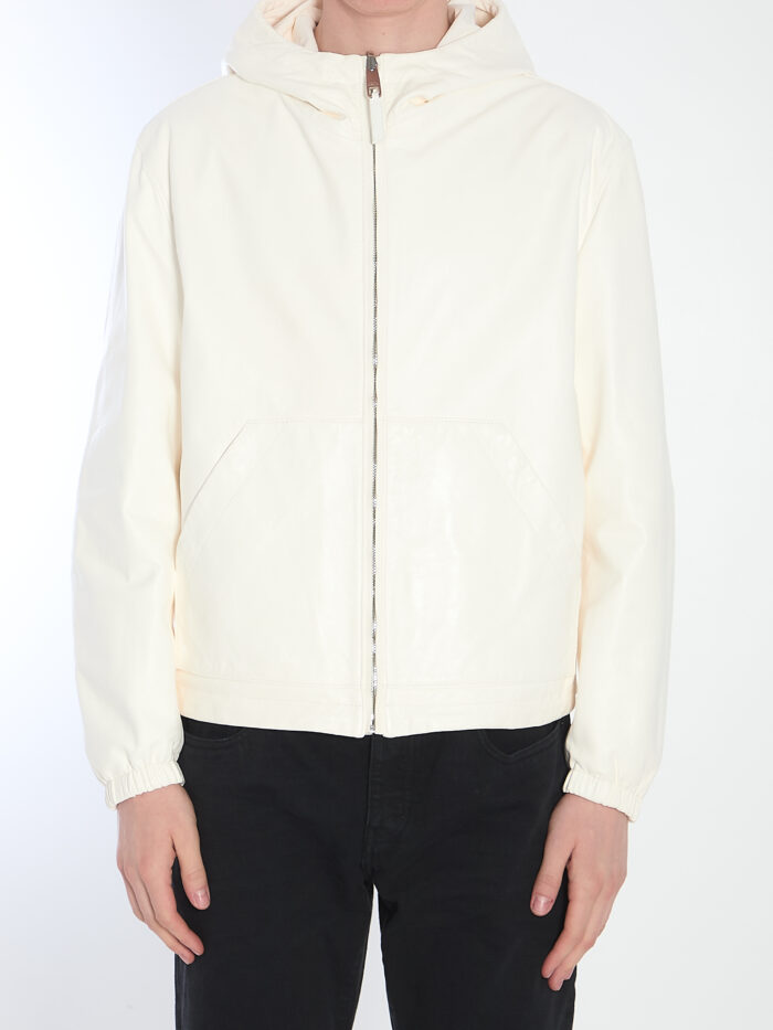 Dolce&gabbana Reversible leather jacket