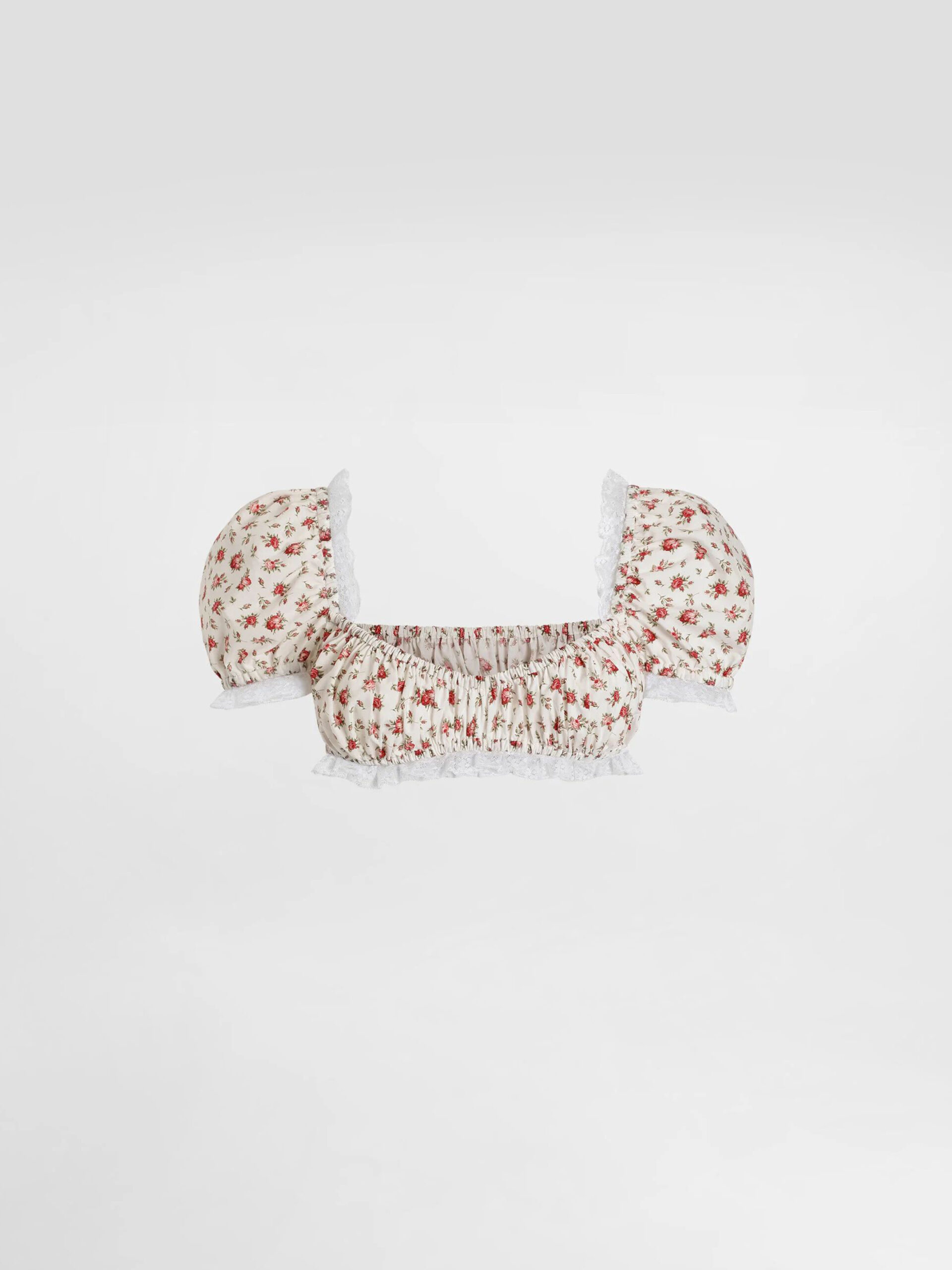 Dolce&gabbana Rose print top