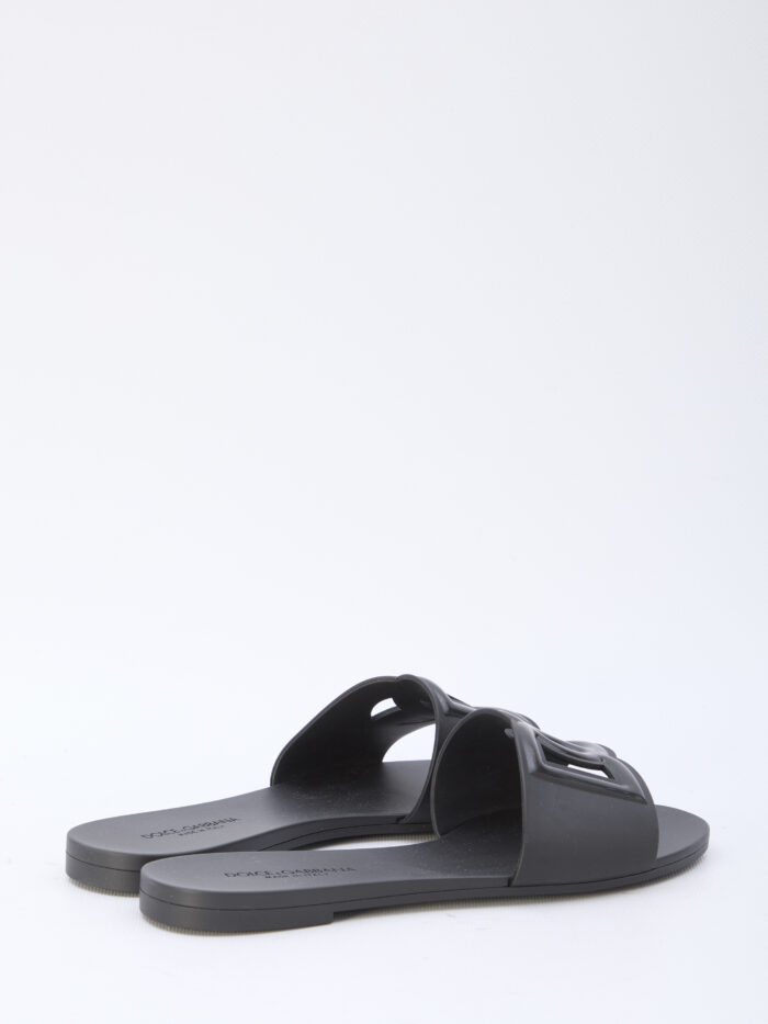 Dolce&gabbana Rubber beachwear slides