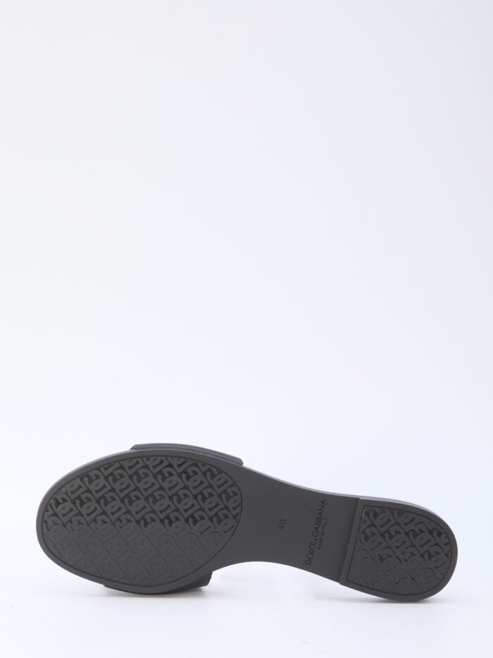 Dolce&gabbana Rubber beachwear slides