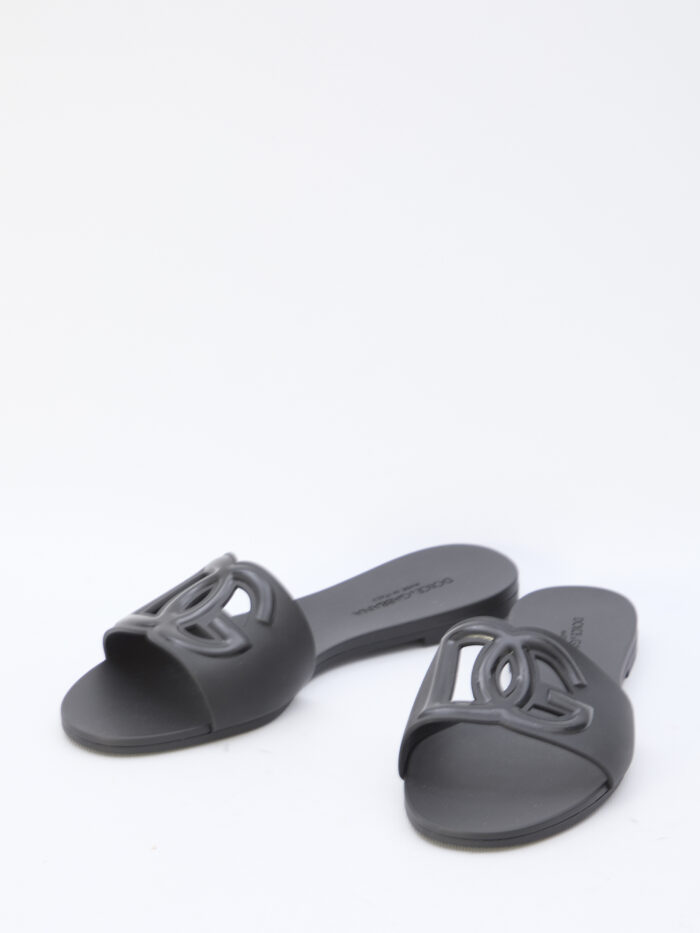 Dolce&gabbana Rubber beachwear slides