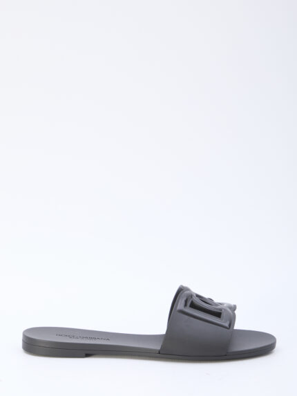 Dolce&gabbana Rubber beachwear slides