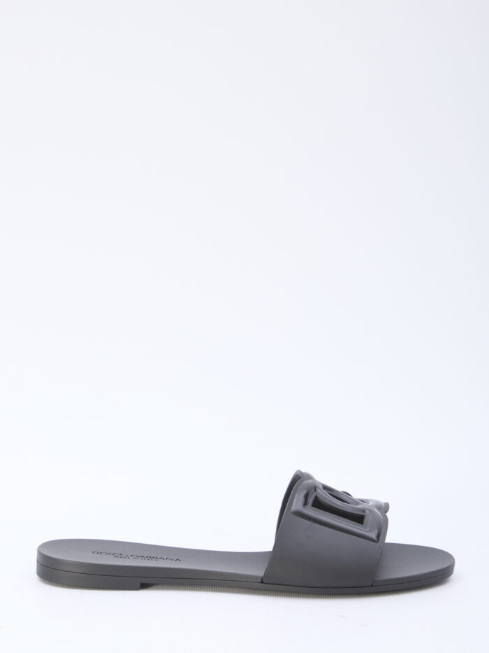 dolce&gabbana rubber beachwear slides Dolce&gabbana Rubber beachwear slides