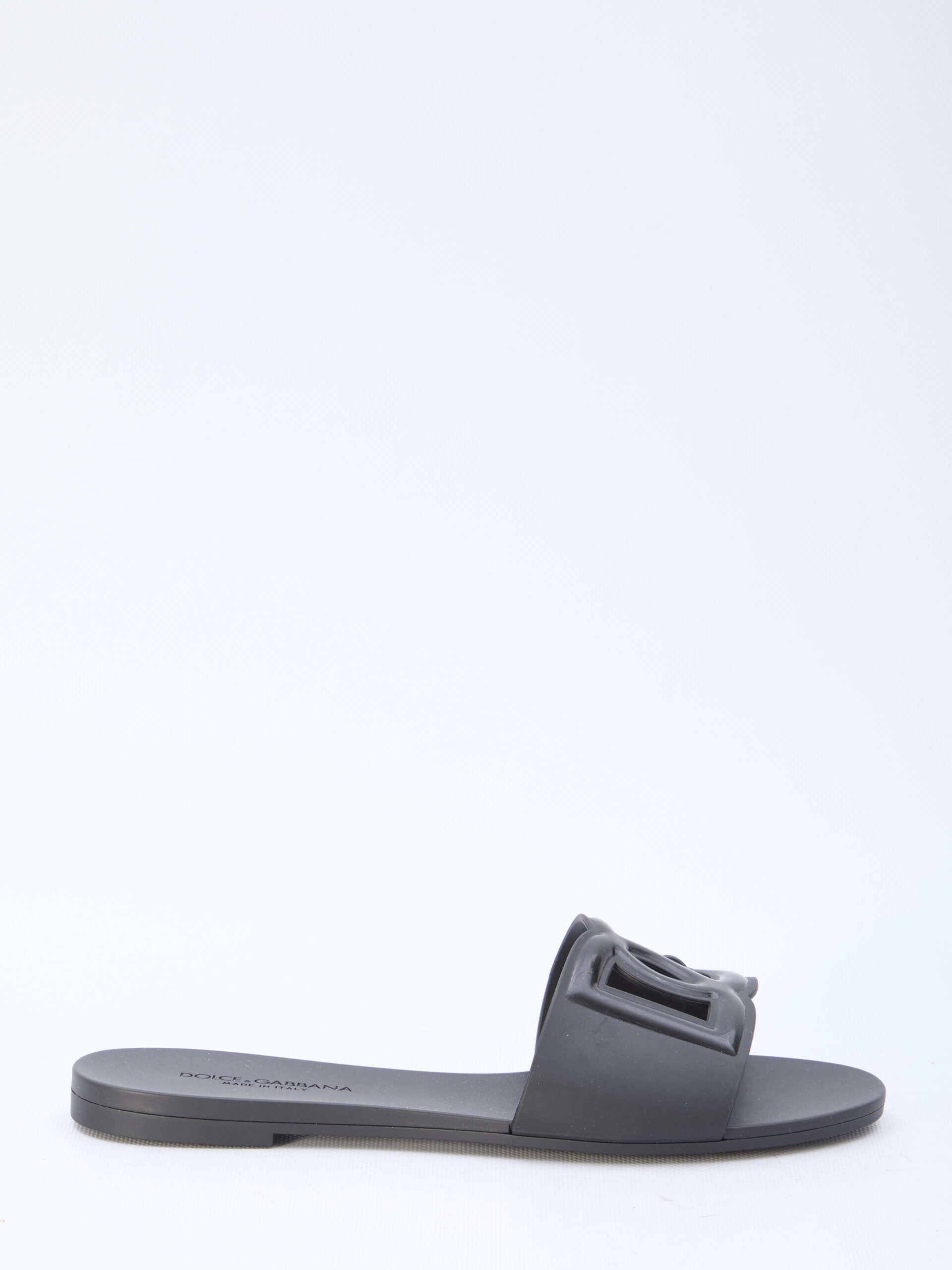 Dolce&gabbana Rubber beachwear slides