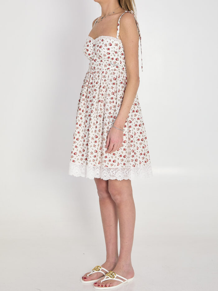 Dolce&gabbana Short poplin dress