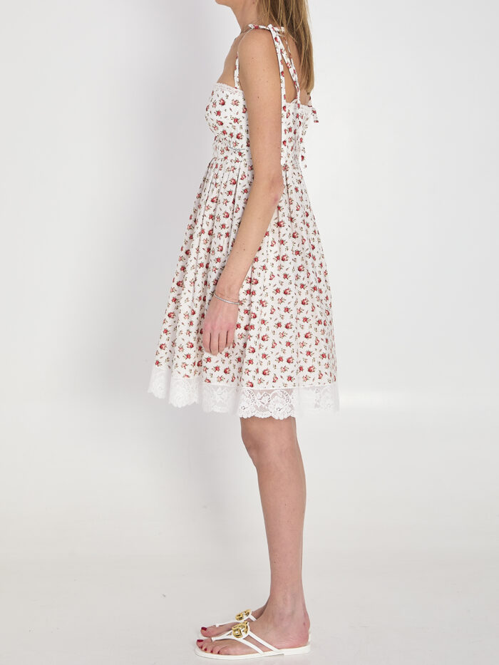 Dolce&gabbana Short poplin dress