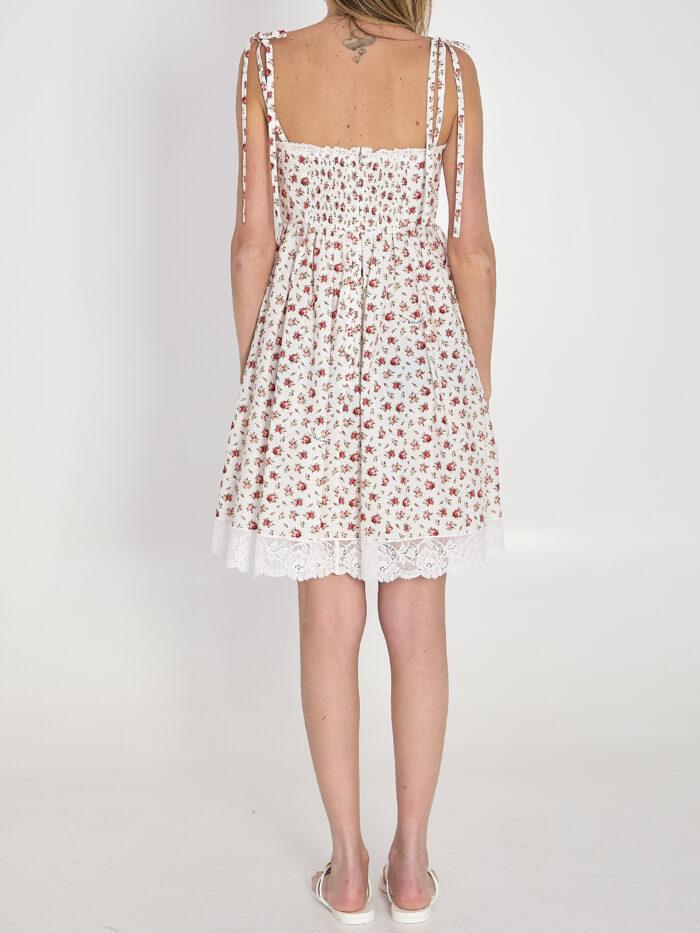 Dolce&gabbana Short poplin dress