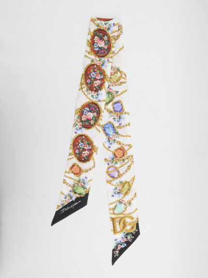 Dolce&gabbana Silk twill bandeau