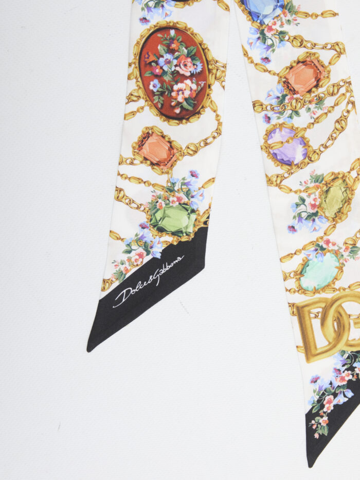 Dolce&gabbana Silk twill bandeau
