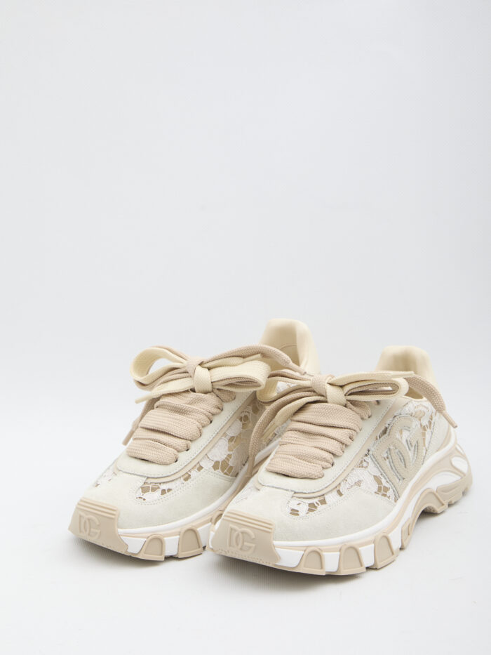 Dolce&gabbana Sneakers DG Country Road in lace