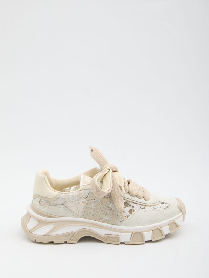 Dolce&gabbana Sneakers DG Country Road in lace