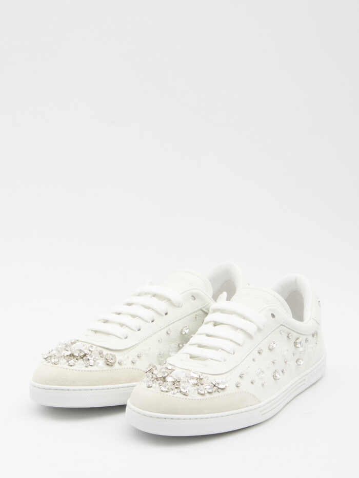 Dolce&gabbana Sneakers embellished with rhinestones