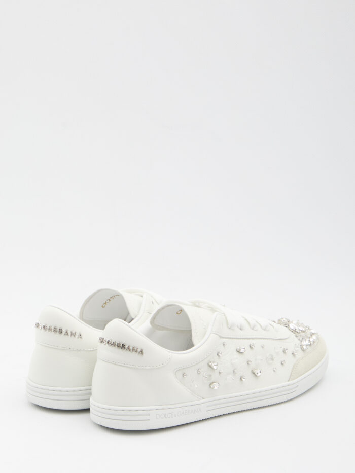 Dolce&gabbana Sneakers embellished with rhinestones