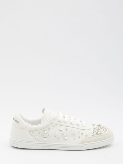 Dolce&gabbana Sneakers embellished with rhinestones