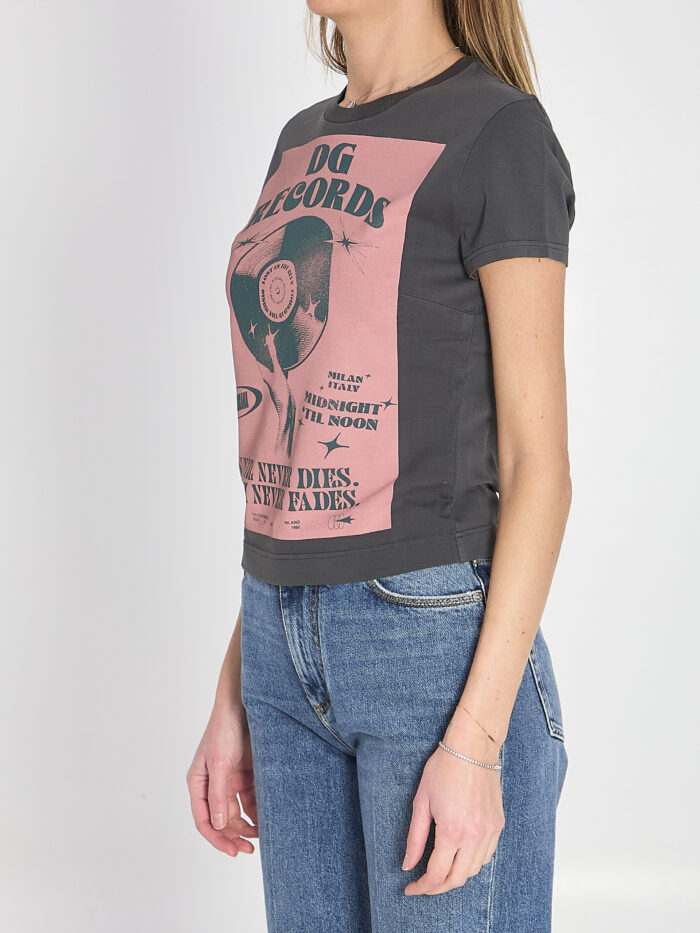 Dolce&gabbana Stretch cotton t-shirt