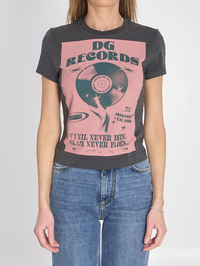 Dolce&gabbana Stretch cotton t-shirt