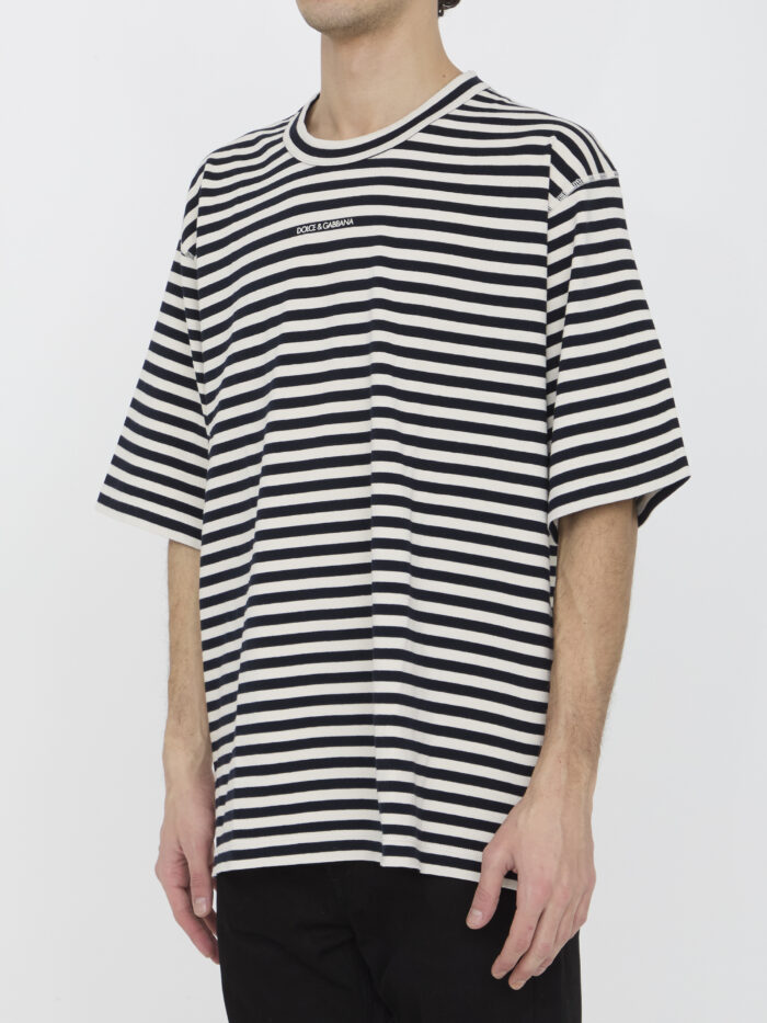 Dolce&gabbana Striped t-shirt