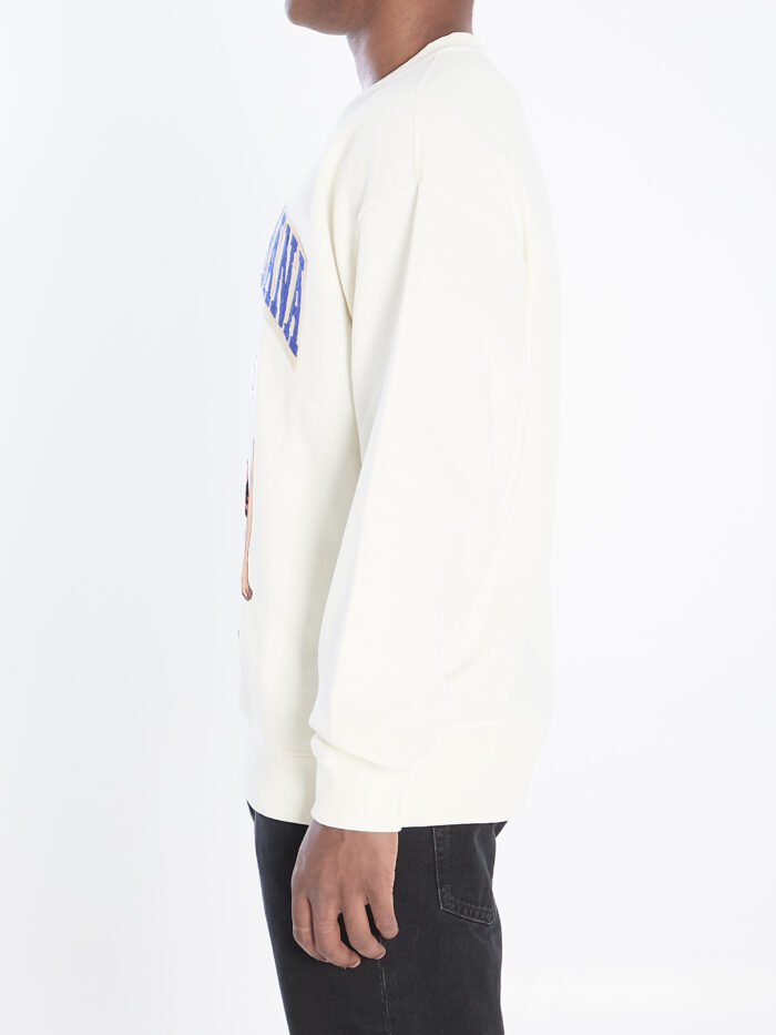 Dolce&gabbana Sweatshirt with Pin-up print