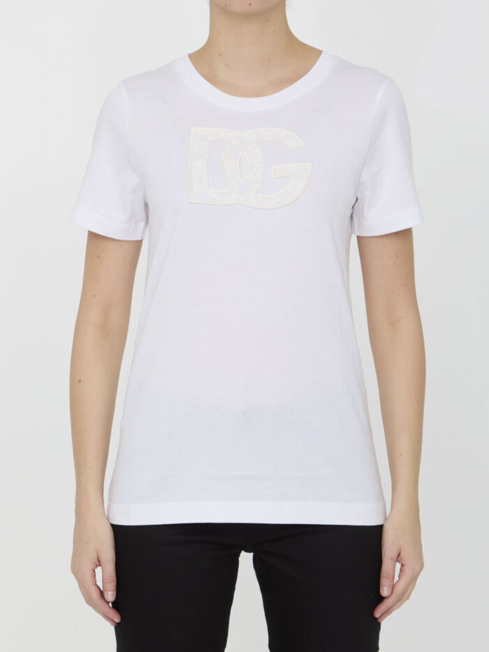 Dolce&gabbana T-shirt with DG logo