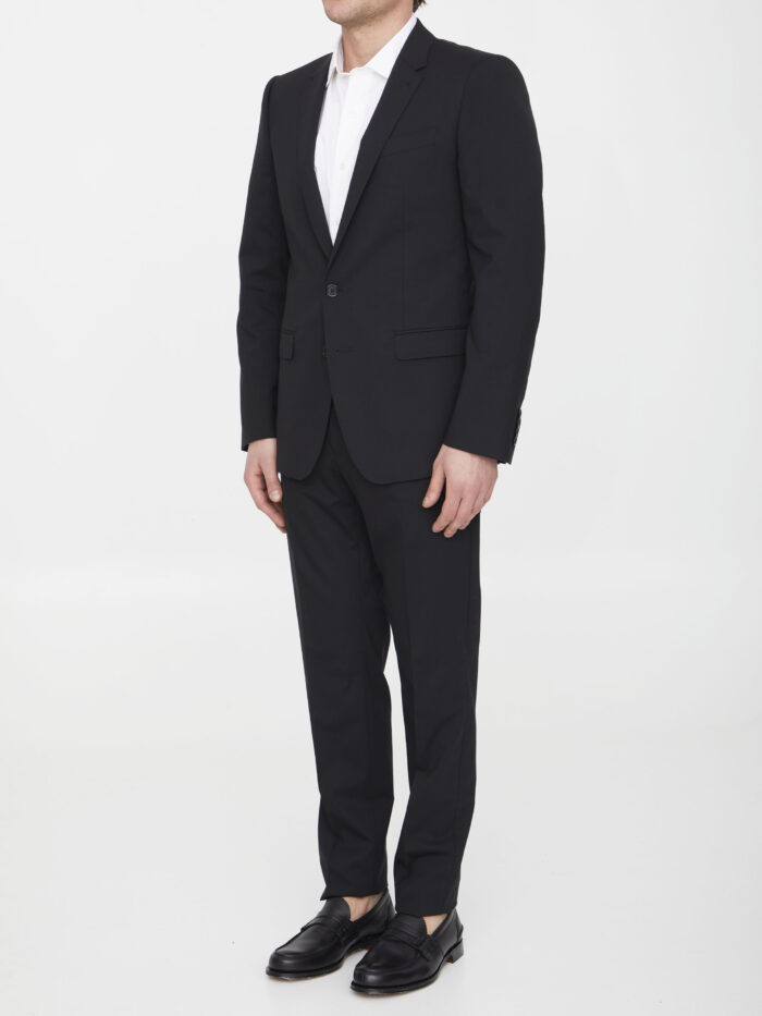 Dolce&gabbana Two-piece suit in black wool