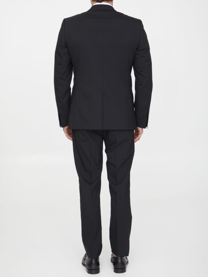 Dolce&gabbana Two-piece suit in black wool
