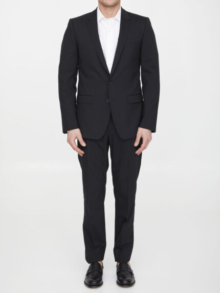 Dolce&gabbana Two-piece suit in black wool