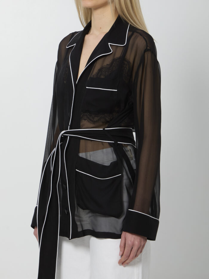 Dolce&gabbana Vanity chiffon shirt