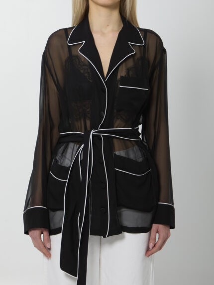 Dolce&gabbana Vanity chiffon shirt