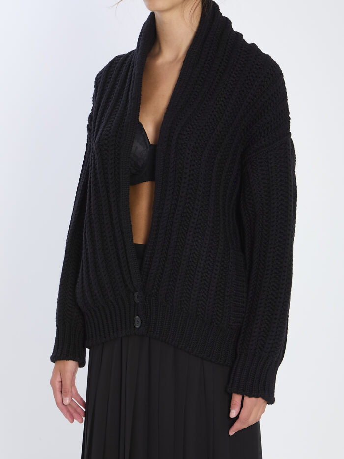Dolce&gabbana Virgin wool cardigan