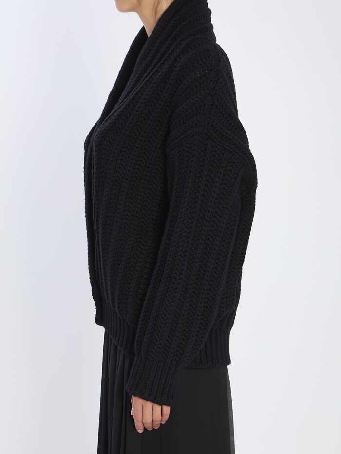 Dolce&gabbana Virgin wool cardigan