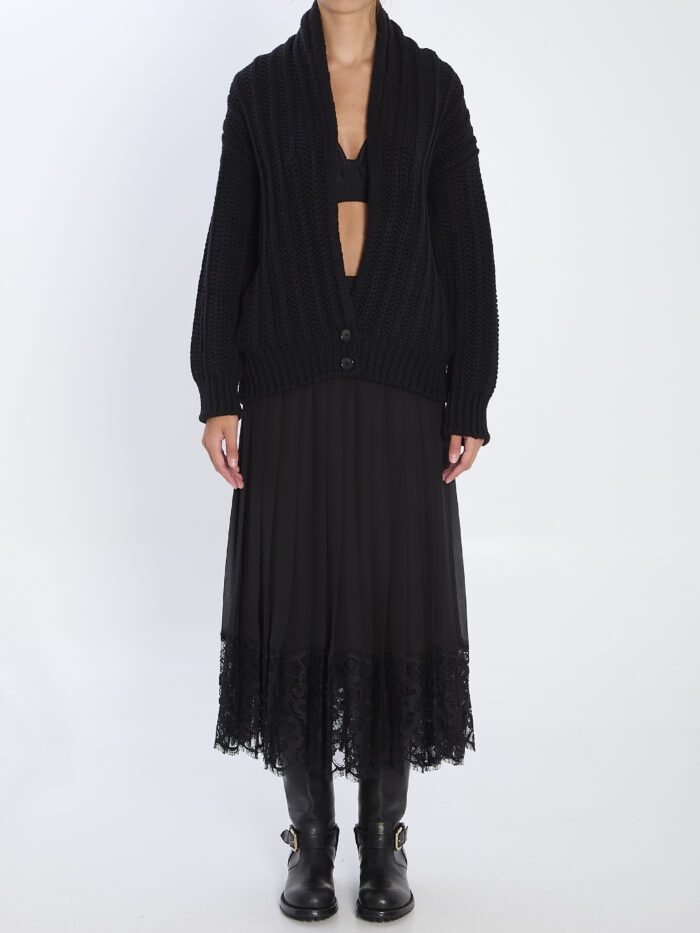 Dolce&gabbana Virgin wool cardigan