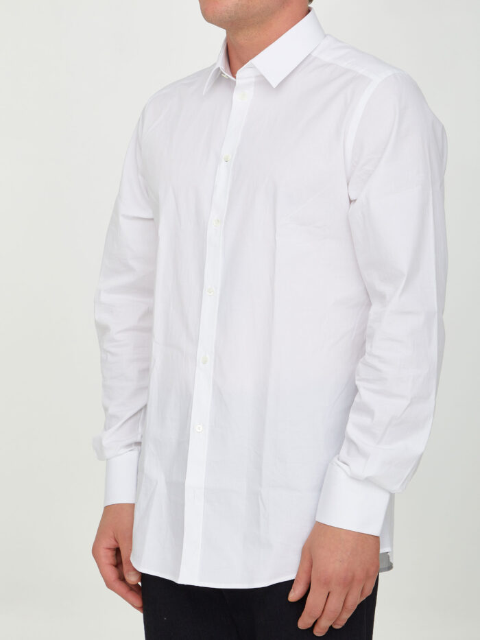 Dolce&gabbana White cotton shirt