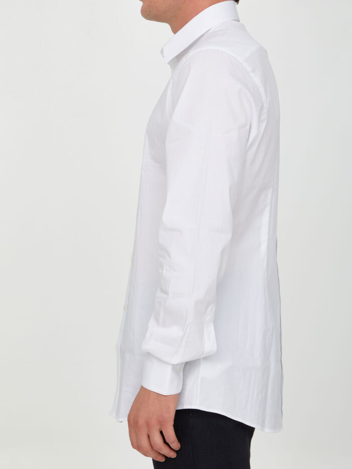 Dolce&gabbana White cotton shirt