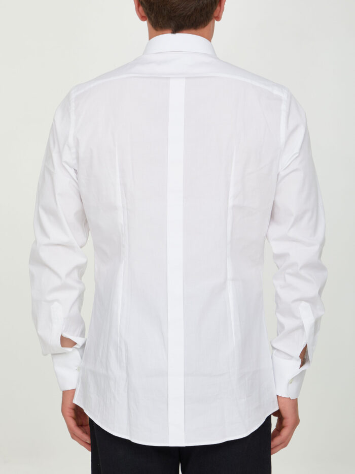 Dolce&gabbana White cotton shirt