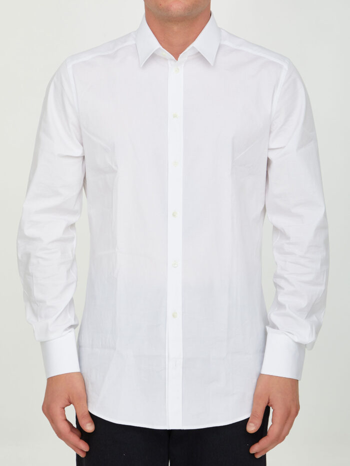 Dolce&gabbana White cotton shirt