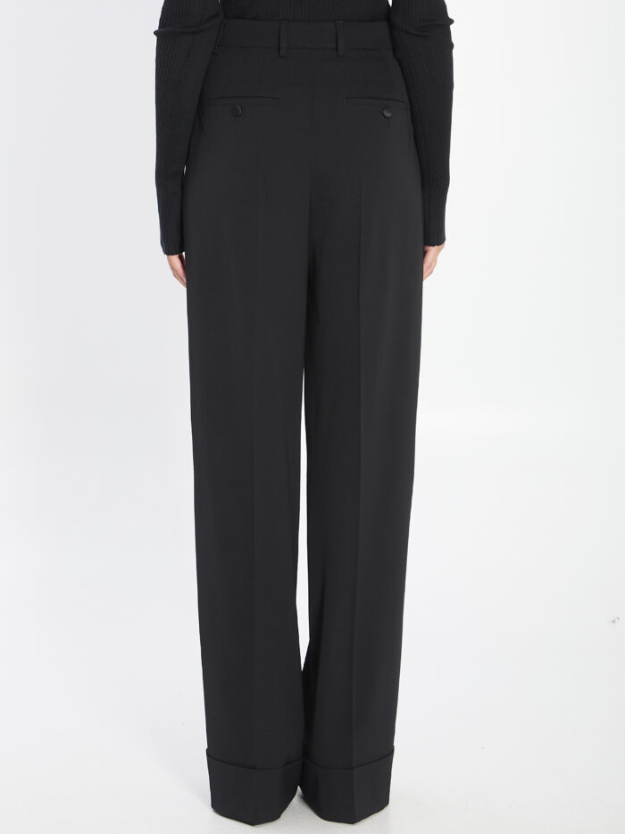 Dolce&gabbana Wool trousers