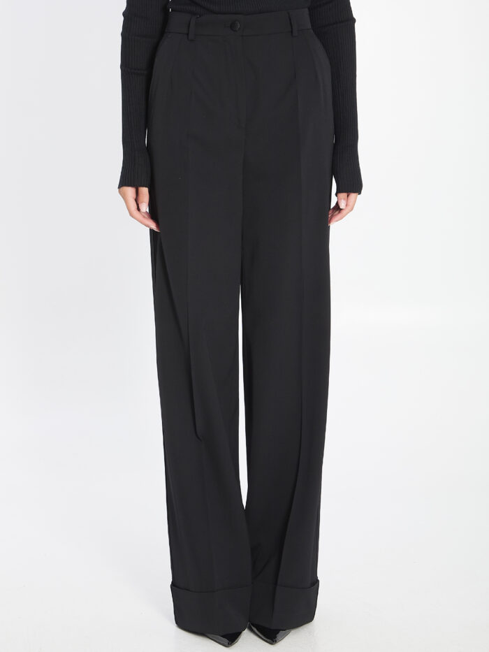 Dolce&gabbana Wool trousers