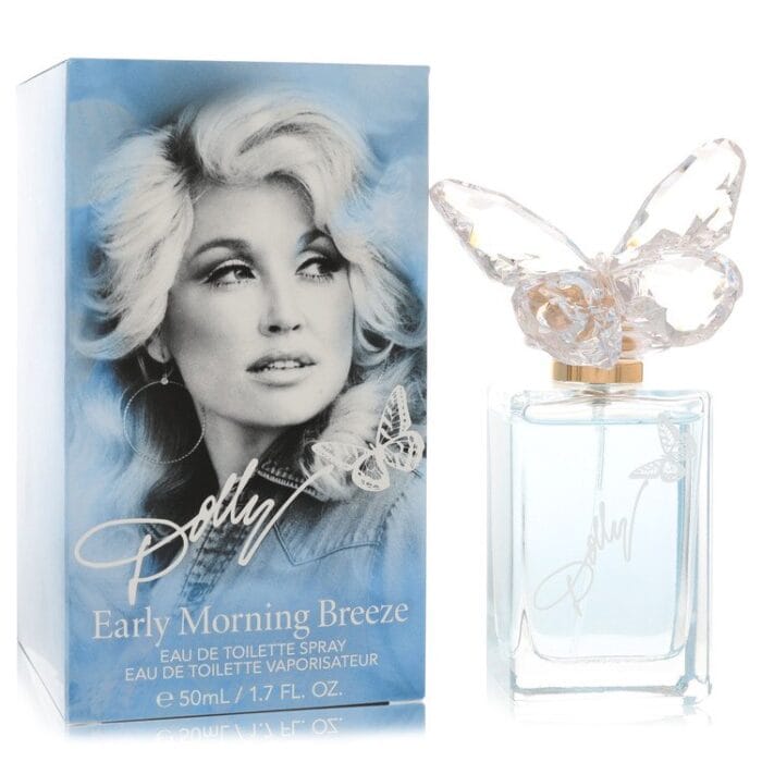 Dolly Parton Early Morning Breeze By Dolly Parton - Eau De Toilette Spray 1.7 Oz - Image 1