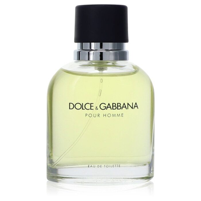 dolce & gabbana by dolce & gabbana eau de toilette spray (unboxed) 2.5 oz Dolce & Gabbana By Dolce & Gabbana - Eau De Toilette Spray (unboxed) 2.5 Oz - Image 1