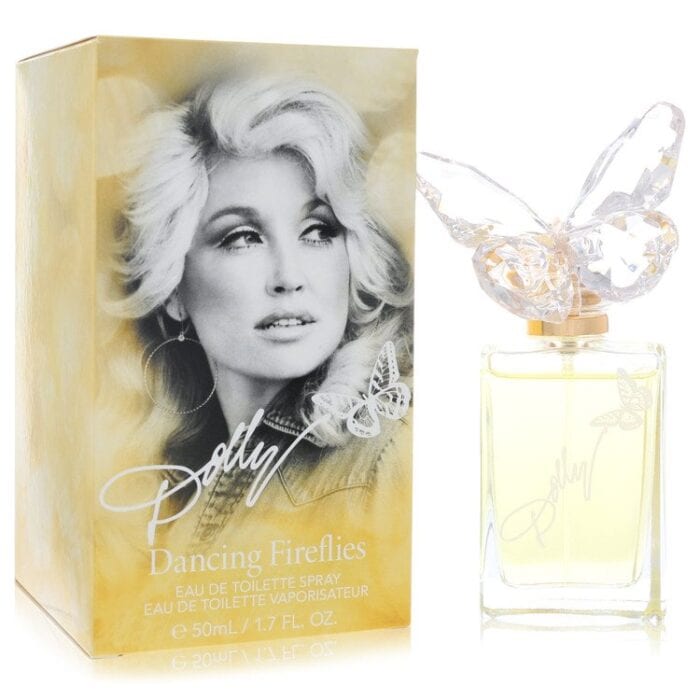 Dolly Parton Dancing Fireflies By Dolly Parton - Eau De Toilette Spray 1.7 Oz - Image 1