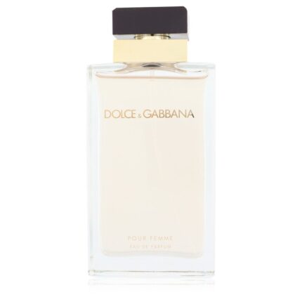 Dolce & Gabbana Pour Femme By Dolce & Gabbana - Eau De Parfum Spray (unboxed) 3.4 Oz