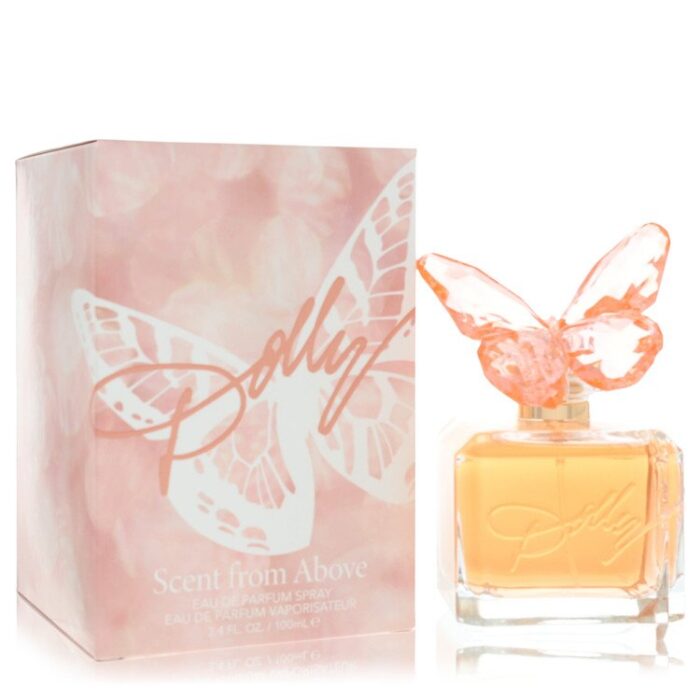 Dolly Parton Scent From Above By Dolly Parton - Eau De Parfum Spray 3.4 Oz - Image 1